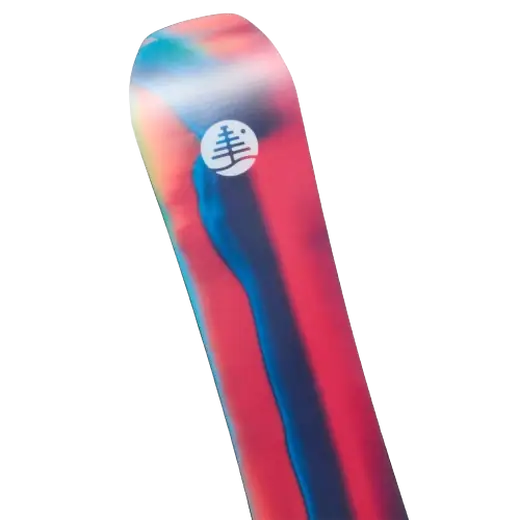 Burton Family Tree Hometown Hero Smalls Kids Snowboard - Boards