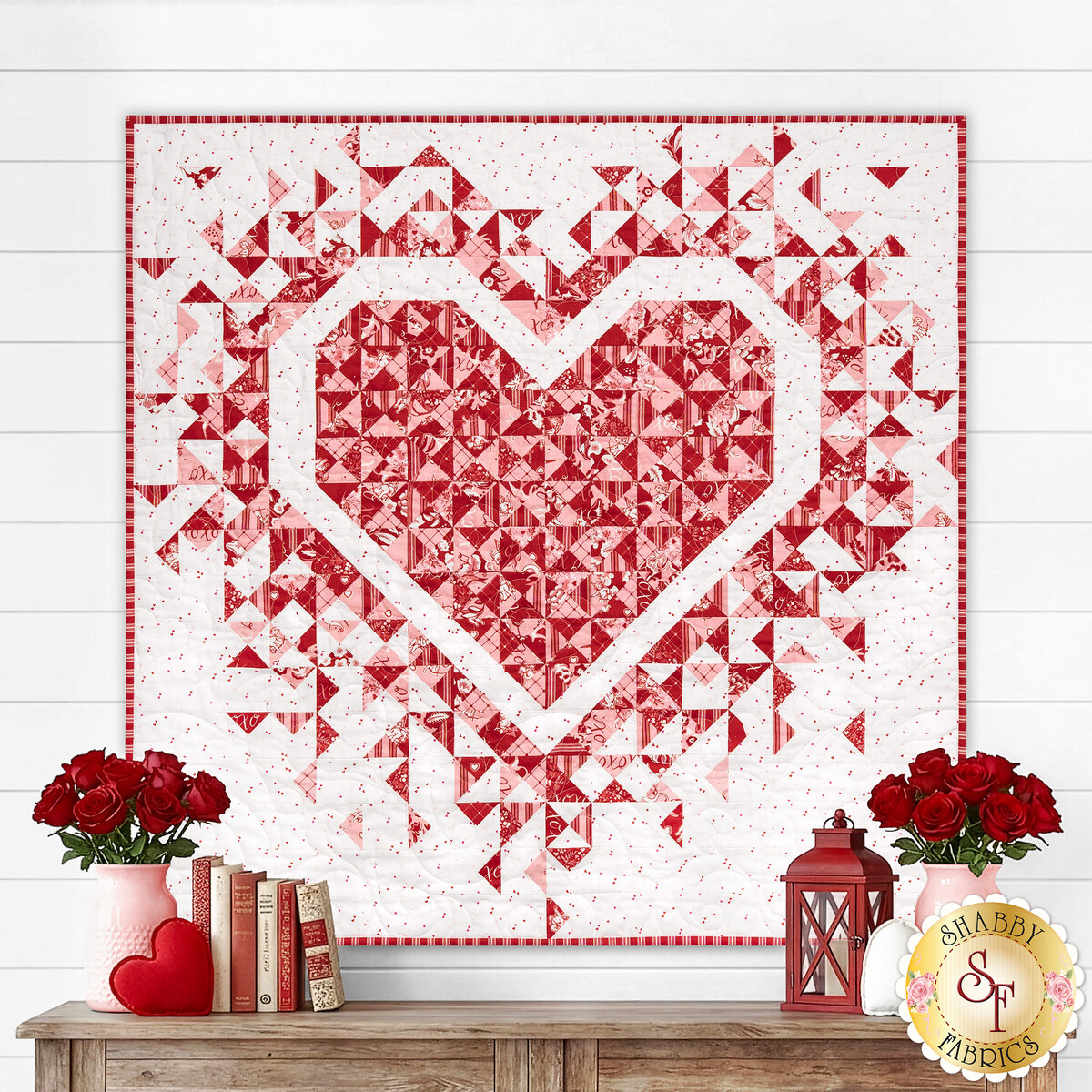 Mini Exploding Heart Kit - Letters to Cupid | Shabby Fabrics