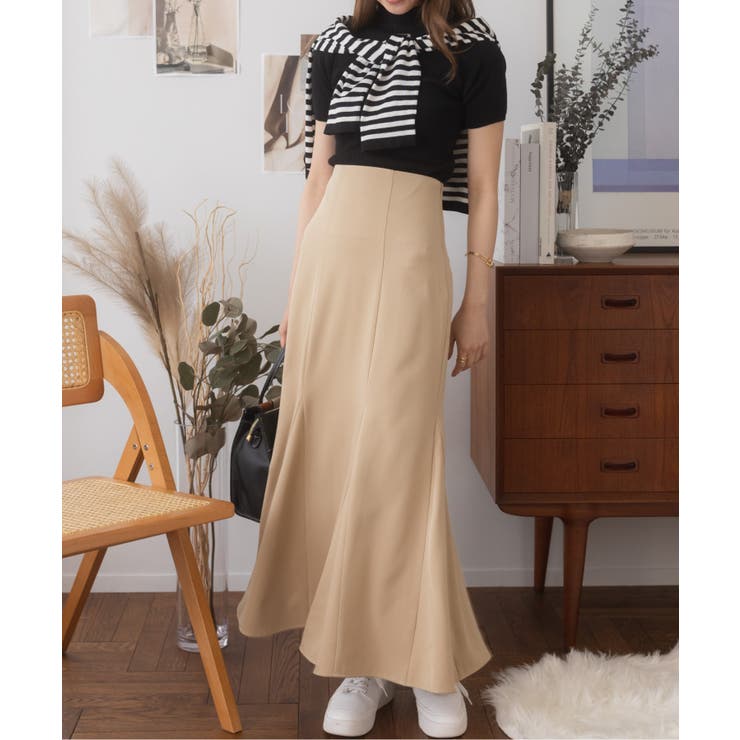 マーメイドフレアスカート[品番：ORGW0000245]｜Ada.（エイダ）の