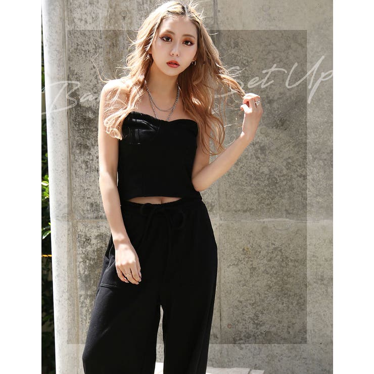 ベアトップセットアップ【ちゃんかお / AMI着用】mavily[品番