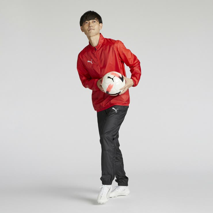 瀬戸内高校サッカー部 PUMA 赤 ピステ Mサイズ 瀬戸内高校サッカー部