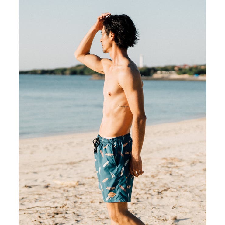 ボードショーツ サーフパンツ スイムウェア[品番：OE000007365]｜Rocky