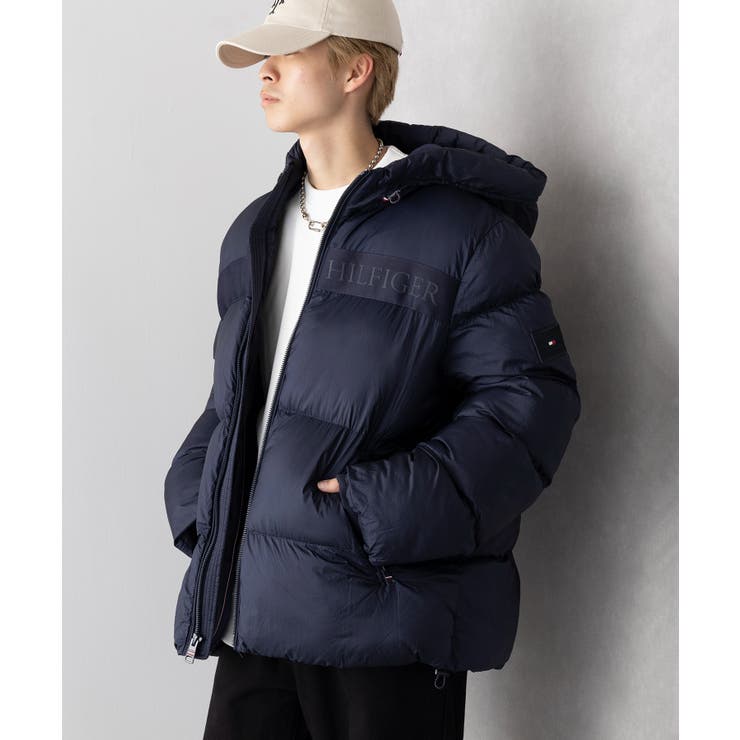 TOMMY HILFIGER】中綿ダウンジャケット 153AN916[品番：TTMW0002012