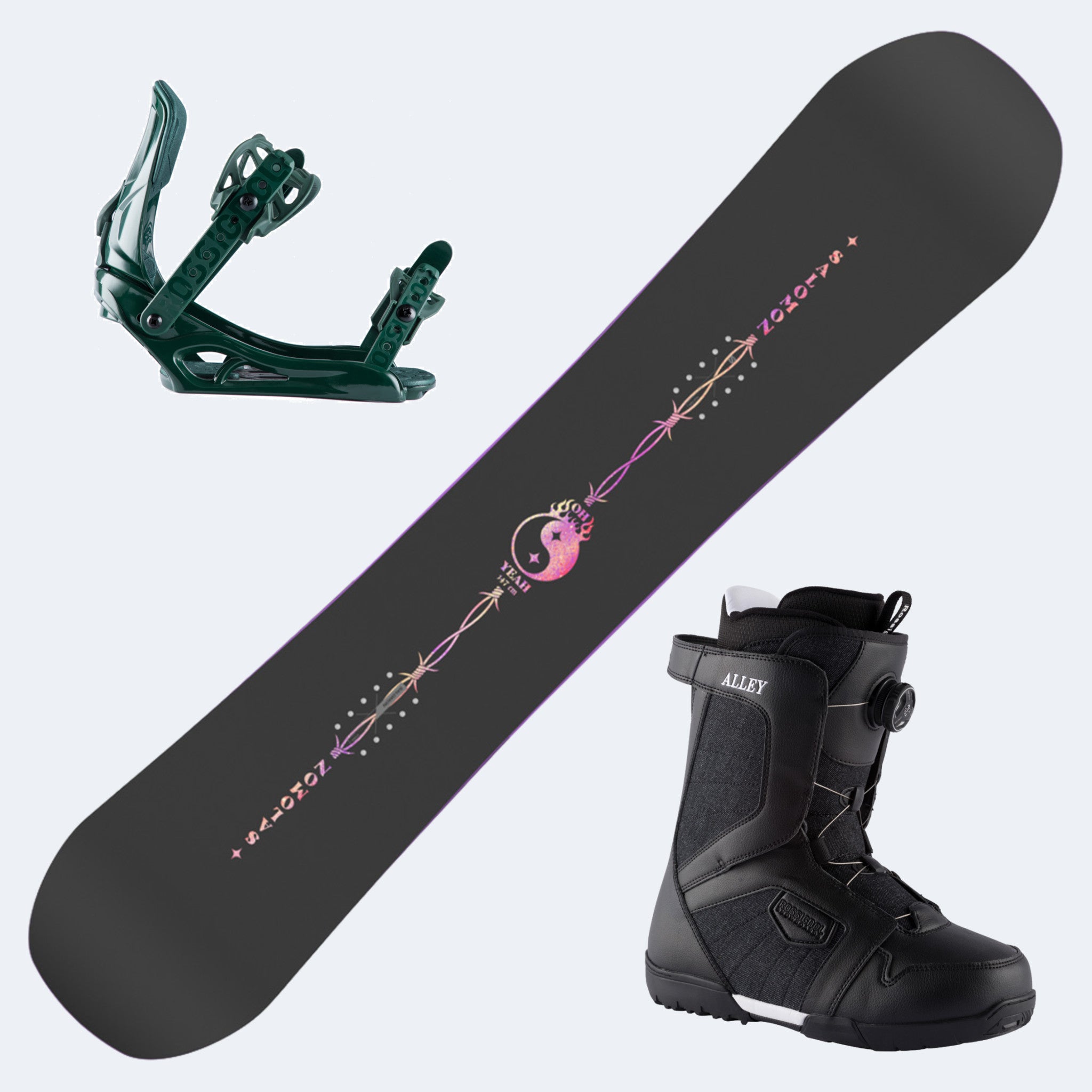 2025 Salomon Oh Yeah Women's Snowboard | Snowboard / Boards