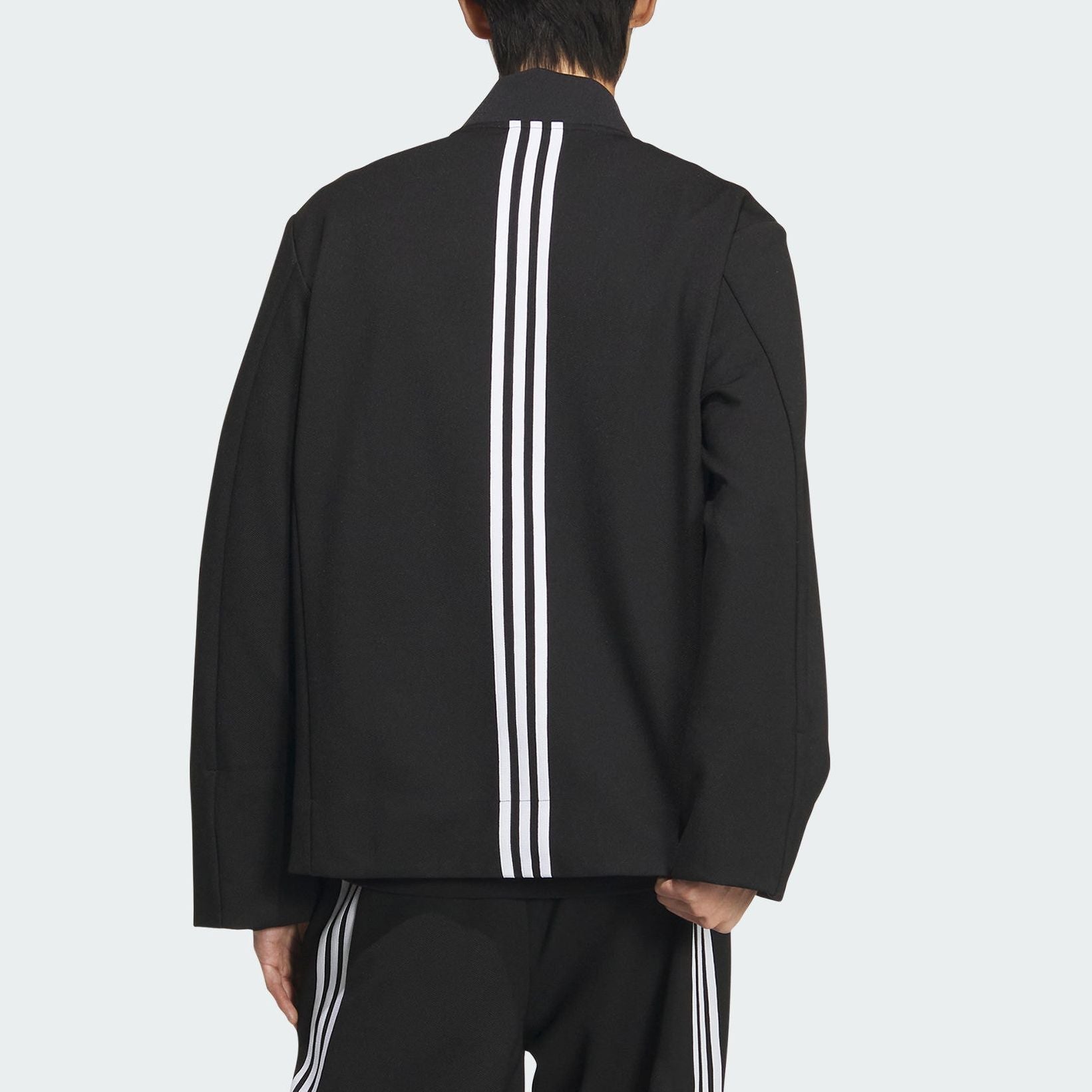 adidas x Samuel Gui Yang Knit Jacket Asia Sizing 'Black' JE1117