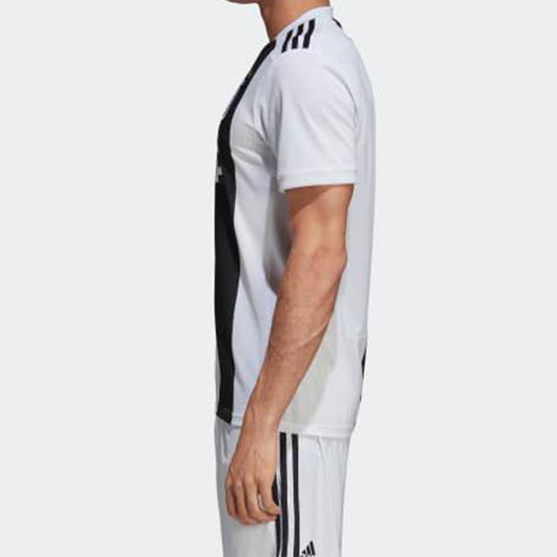 adidas Juventus 18/19 Home Jersey 'White Black' CF3489
