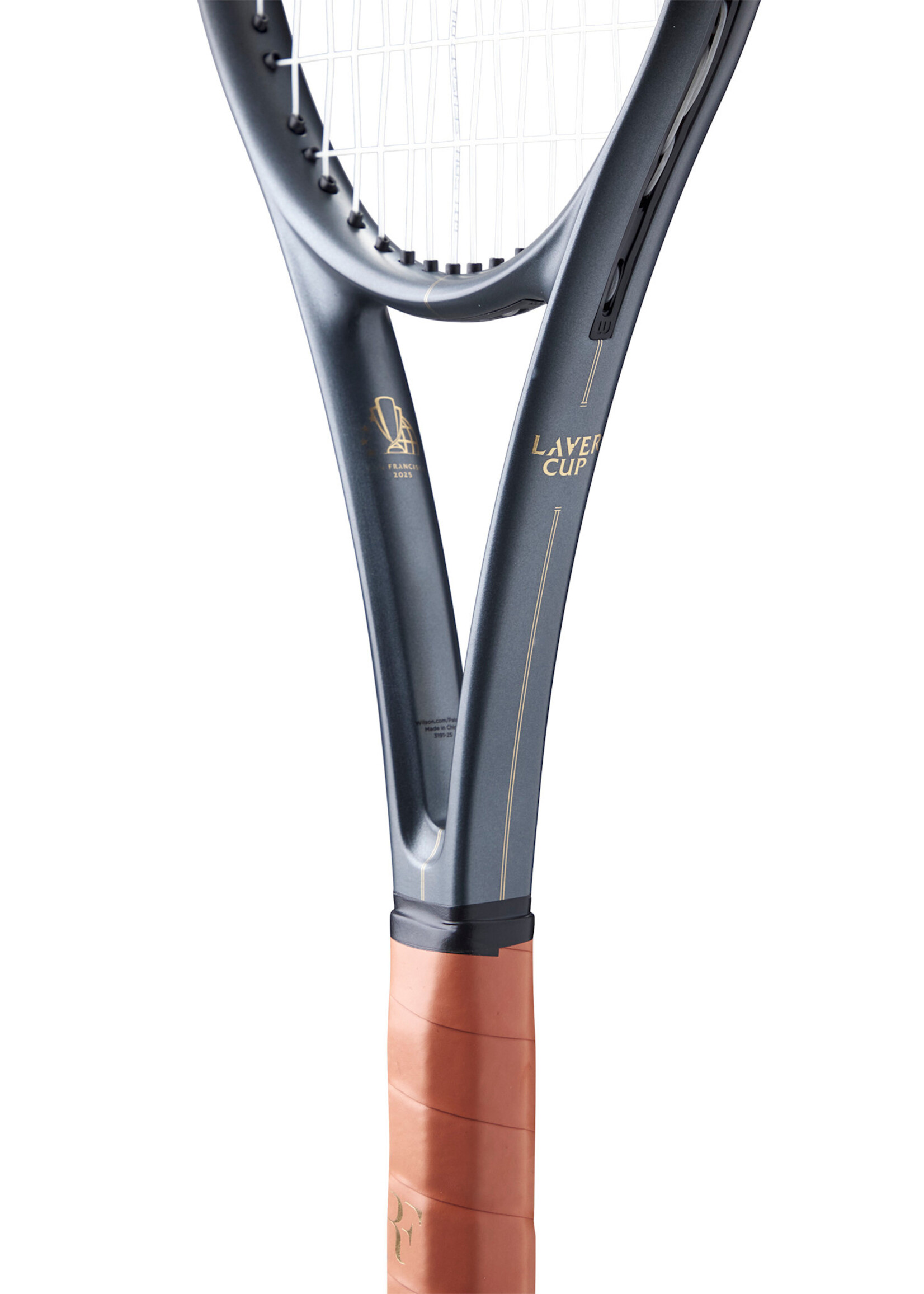 Wilson RF 01 Laver Cup Tennis Racquet - World Tennis Miami