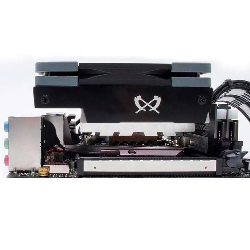 Cooler para Processador Scythe Big Shuriken 3 Low Profile Intel