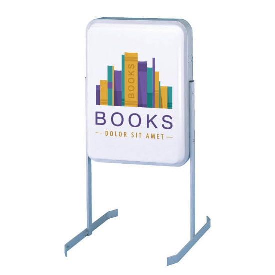 152S スタンドLED 電飾スタンド看板 本体＋無地面板2枚 (LLT54-22