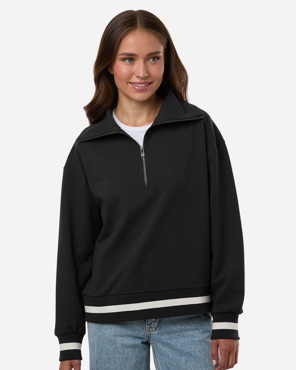 Holloway 223782 - Women's Heritage Prep Quarter-Zip Pullover
