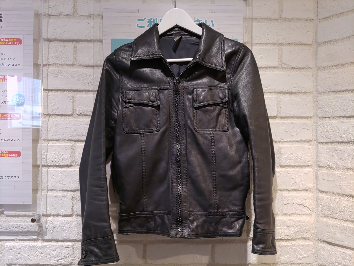 新宿店で、ディオールオムの06AWエディ期から名作と名高いクロス