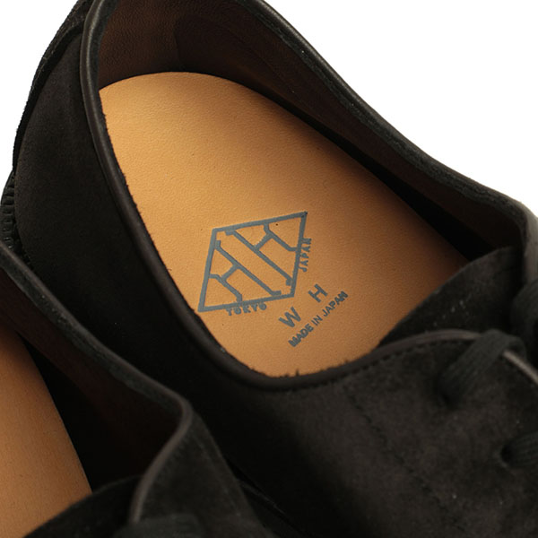 進化した履き心地】 WH ダブルエイチ ヒロシツボウチ×干場義雅