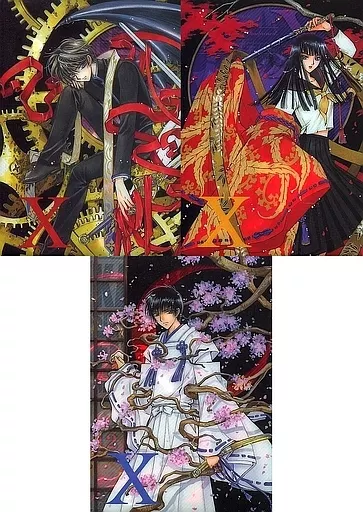〚ミルク〛CLAMP【X エックス】TVアニメDVD全12巻 X アニメDVD 全12巻セット 初回仕様 CLAMP - メルカリ