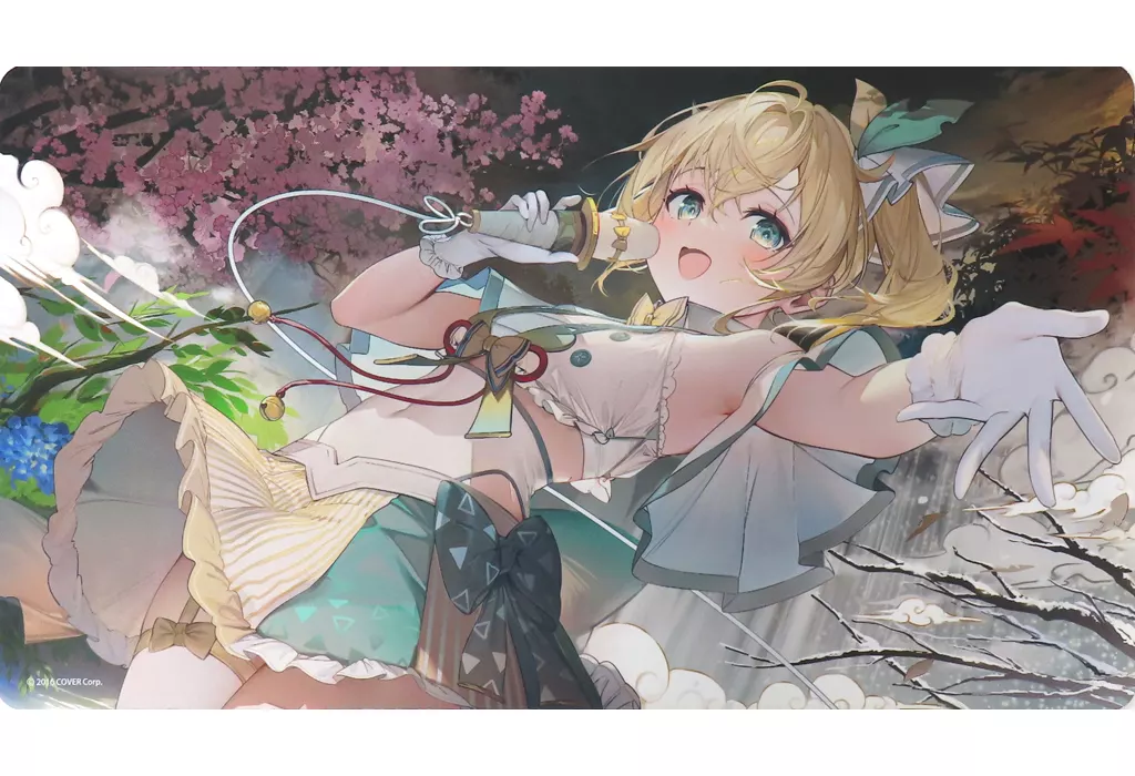 スリーブ　プレイマット　風間いろは Amazon.co.jp: ホロライブ 風真いろは スリーブ プレイマット セット