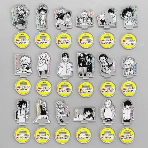 駿河屋 - 【買取】全18種セット 「僕のヒーローアカデミア アクリル