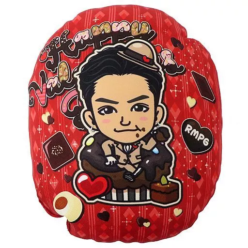 THE RAMPAGE 川村壱馬 ミニクッション THE RAMPAGE ミニクッション 川村壱馬 浦川翔平 - メルカリ