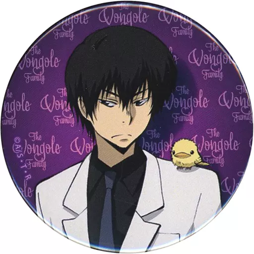 家庭教師ヒットマンREBORN! 雲雀恭弥　ジャンプフェスタ2014 缶ミラー 家庭教師ヒットマンREBORN！ ジャンプフェスタ2023 缶バッジ 雲雀恭弥