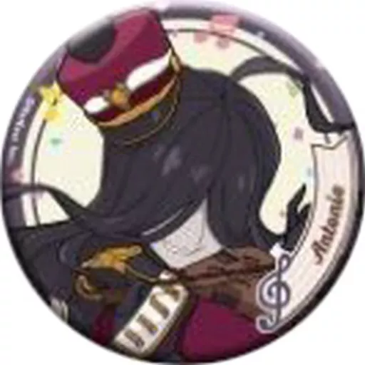 第五人格、ヴァイオリニスト、ぷちマーチ♪缶バ Identity V ＜RE:シリーズ＞ トレーディング缶バッジ 設定画collection