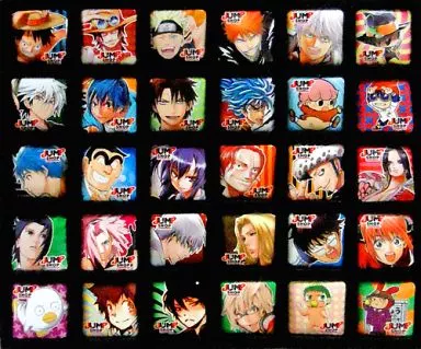 [激レア]ジャンプショップ　缶バッジくじ2010 大当たり30個セット トリコ JUMP SHOP ジャンプショップ 缶バッジくじ 2010 - メルカリ