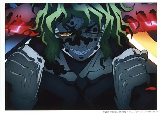 鬼滅の刃 妓夫太郎 アートパネル 額装品 ufotable m42219456536_1.jpg?1754391475