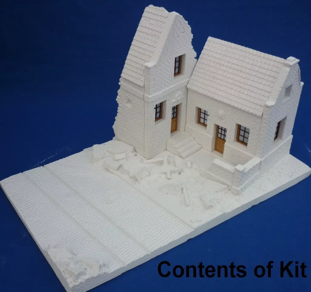 プラモデル　1/35 ディオラマベース：アルンヘム 1944 RTD35193 RTディオラマ[RTD35193]1/35 ディオラマベース：アルンヘム 1944 - M.S