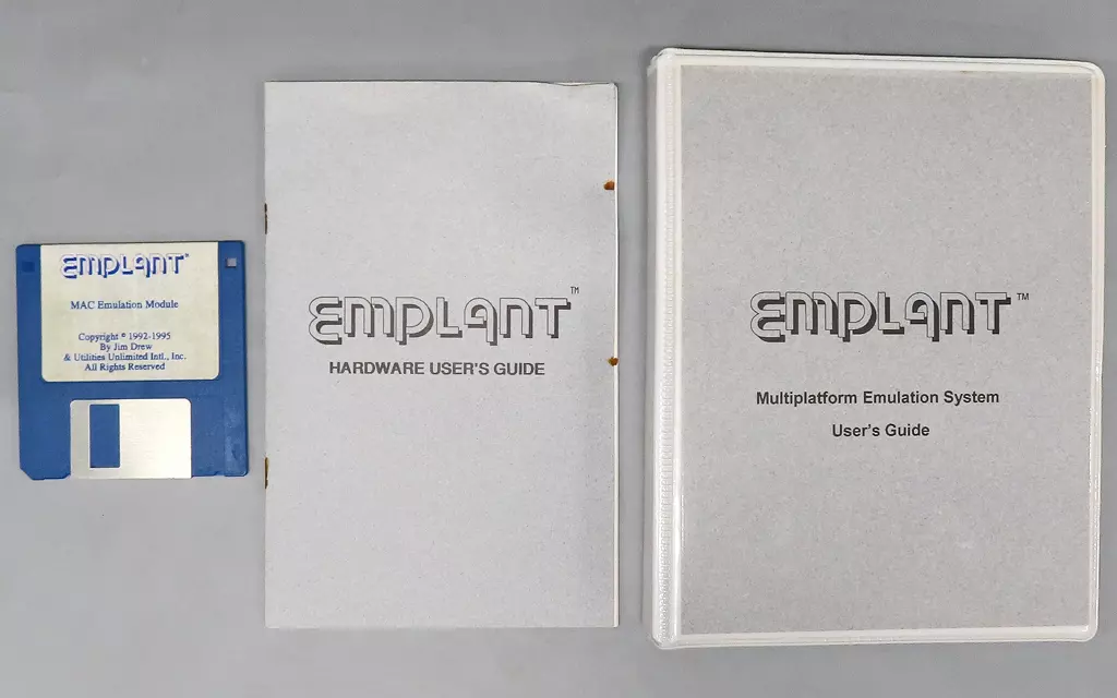 Emplant Deluxe Macintoshエミュレータ 駿河屋 -<中古>Emplant Deluxe Macintosh Emulator Board for the