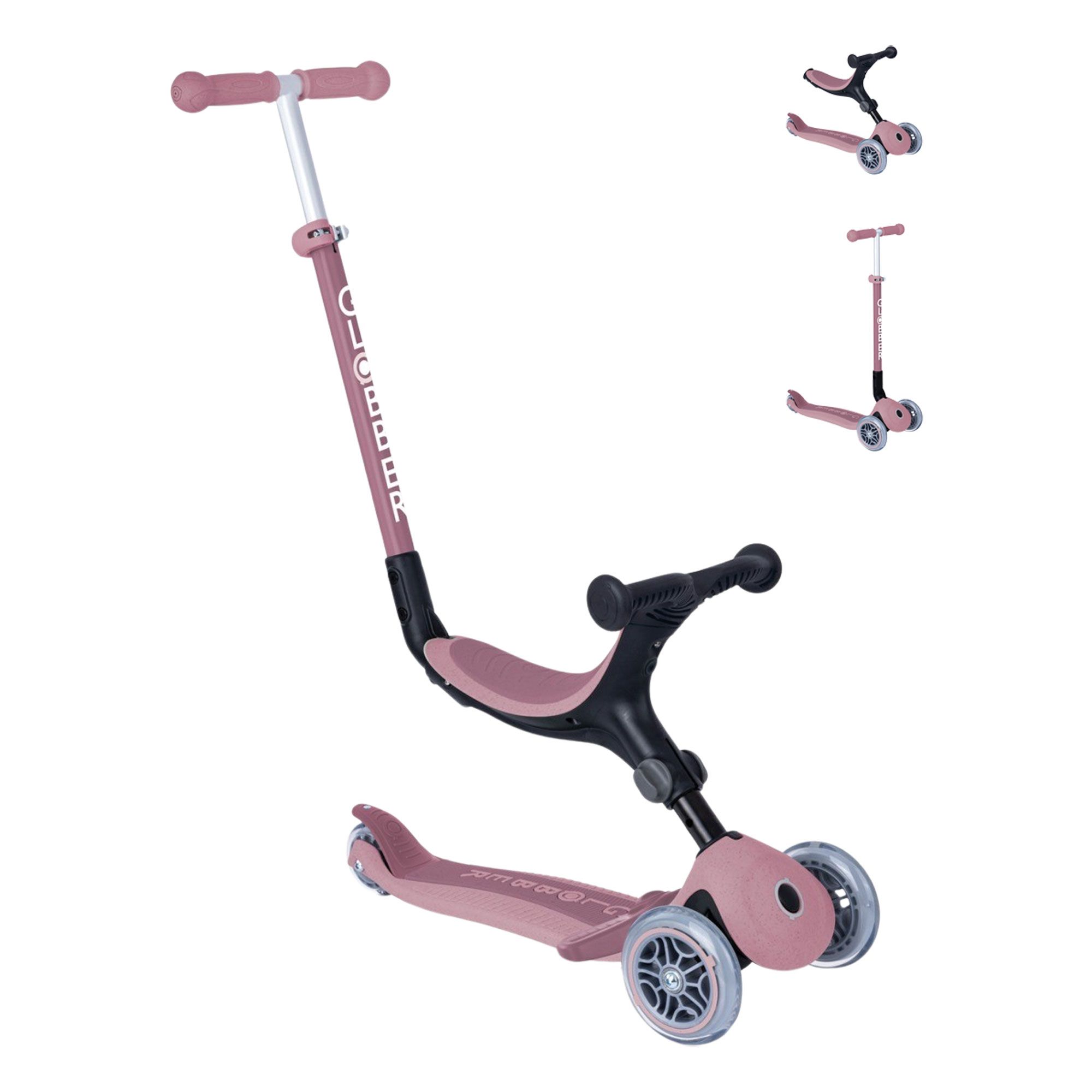 Globber Go Up Foldable Plus ECO Step Junior | Plutosport