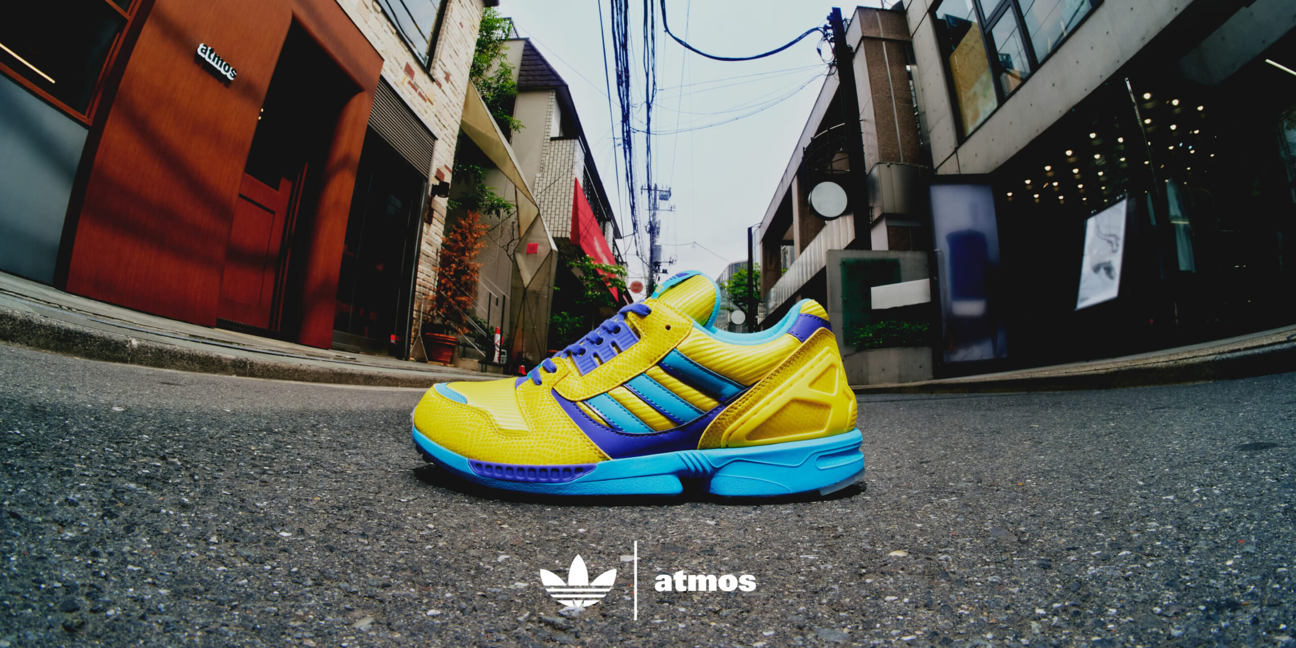 創業25周年を迎えたatmosがadidas Originalsによる名作別注モデル ZX