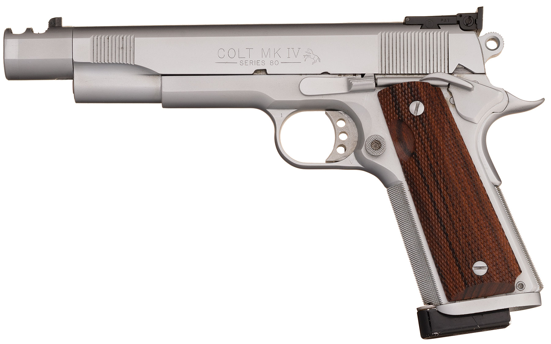 WA COLT IV シリーズ80 ガスブローバック M1911 WA ウエスタンアームズ