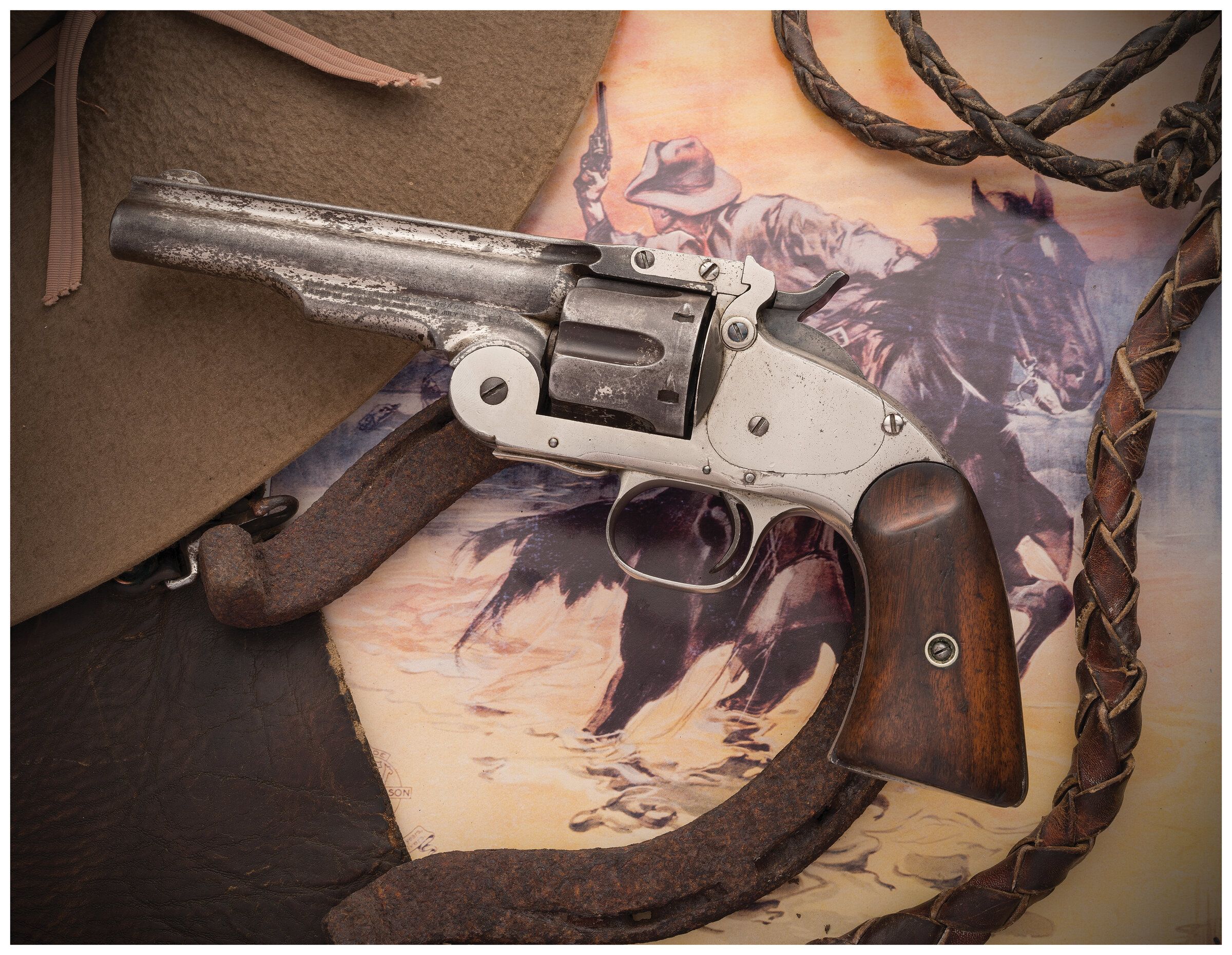 Serial No. 1 Smith & Wesson U.S./Wells Fargo Schofield Revolver