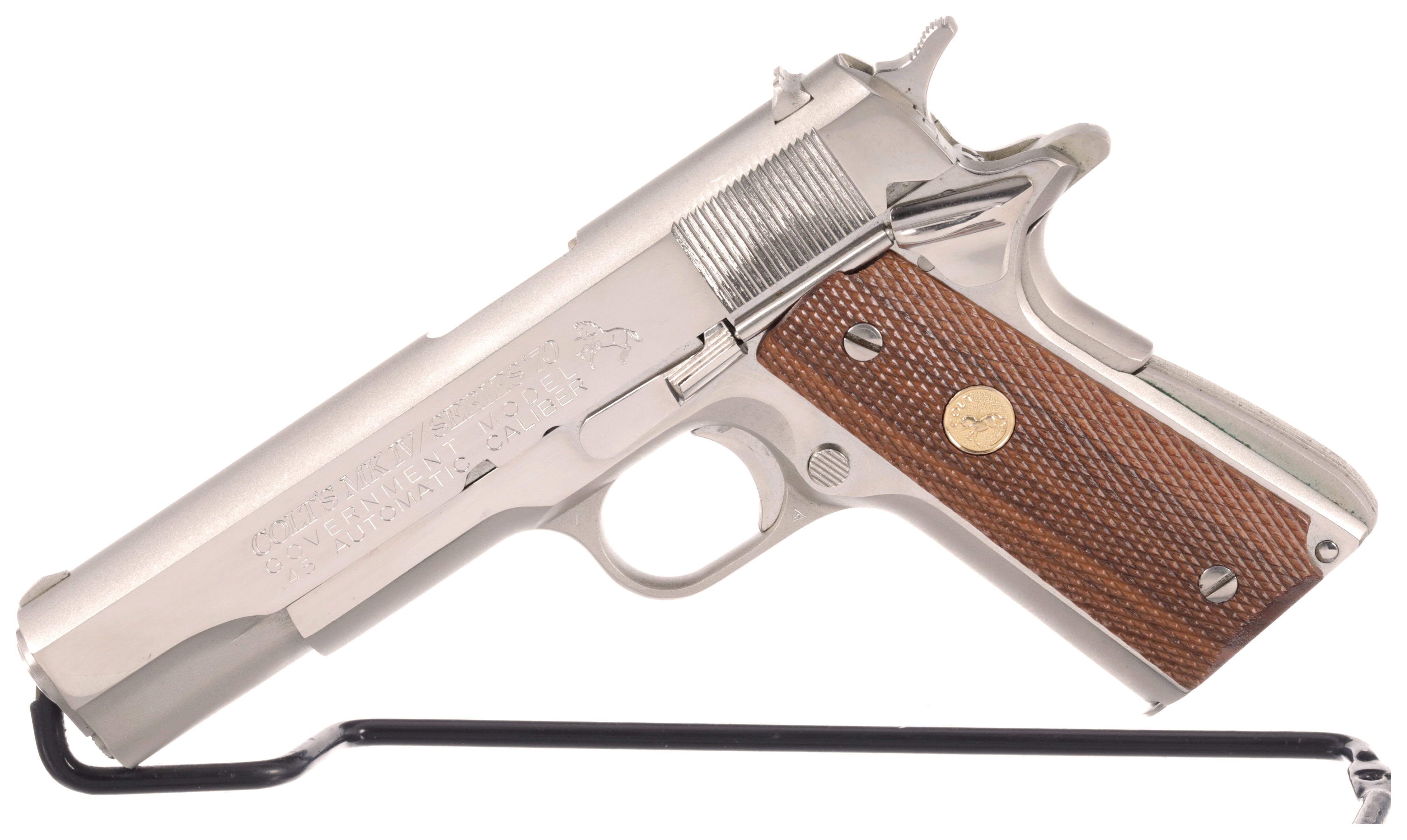 Colt MK IV Series 70 Government Model Semi-Automatic Pistol | Rock