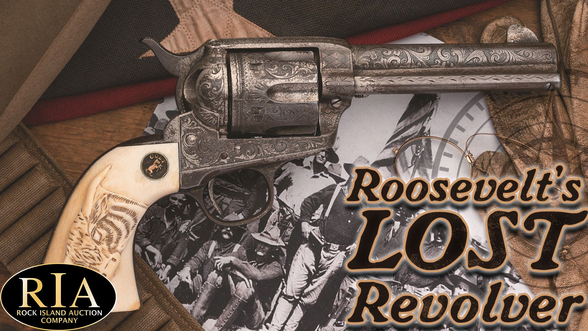 Theodore Roosevelt's Colt Single Action Army Revolver | Rock