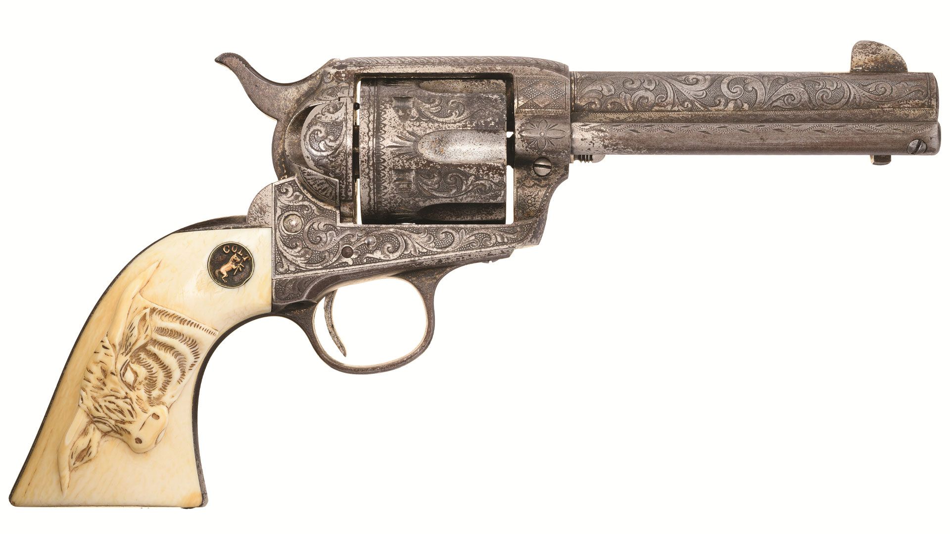 Theodore Roosevelt's Colt Single Action Army Revolver | Rock