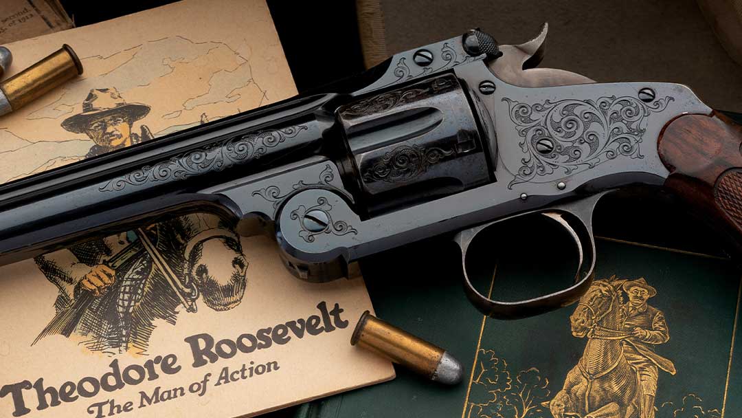 Theodore Roosevelt's Smith & Wesson New Model No. 3 | Rock Island