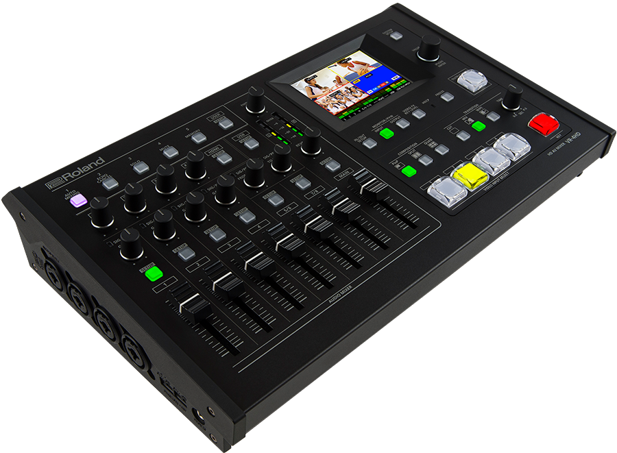 Roland Edirol LVS-400 ビデオミキサー 4チャンネル Roland Pro A/V - LVS-400 | Professional Four-Channel Video Mixer