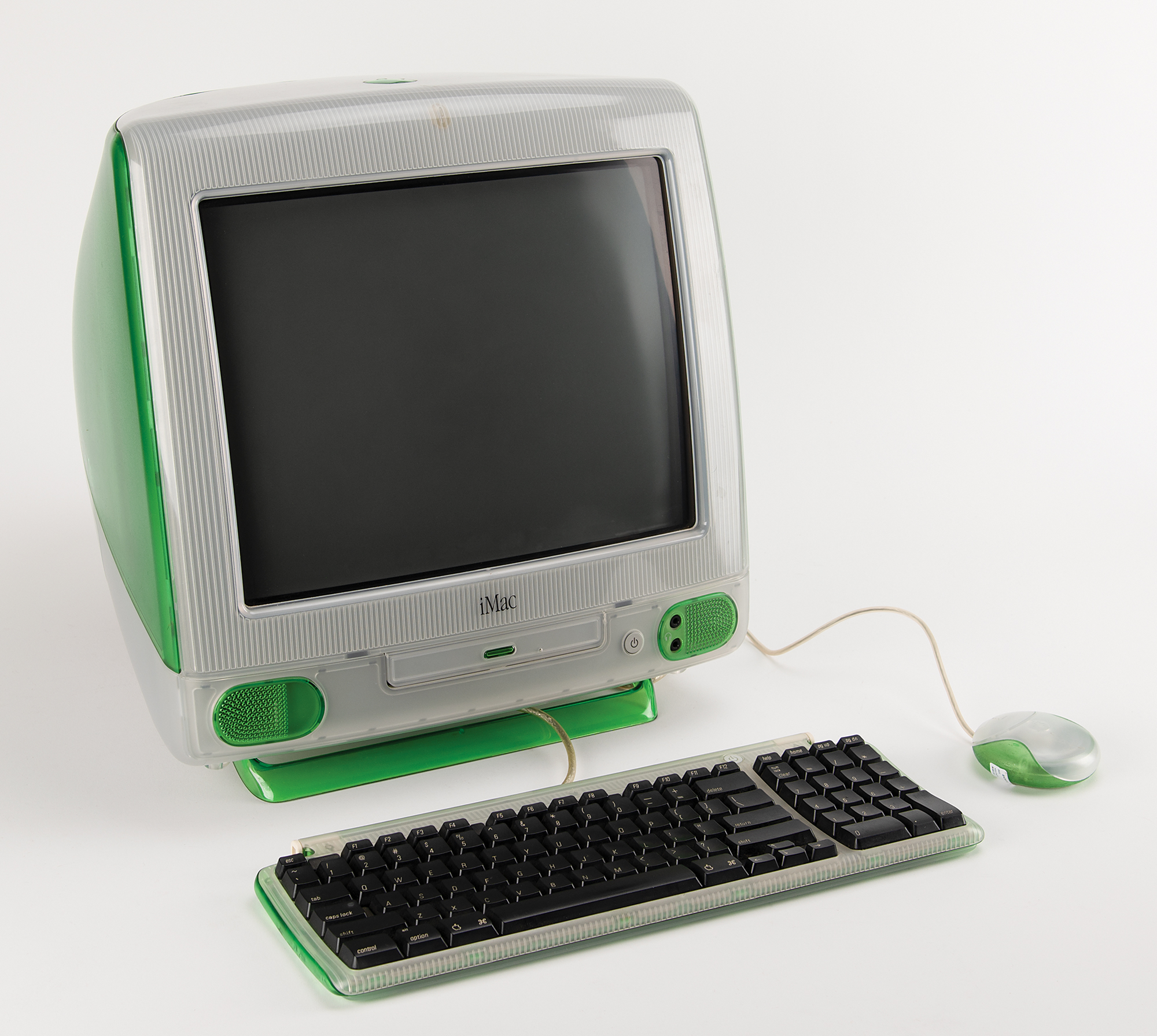 Apple iMac Lime Green Computer in Original Box | RR Auction