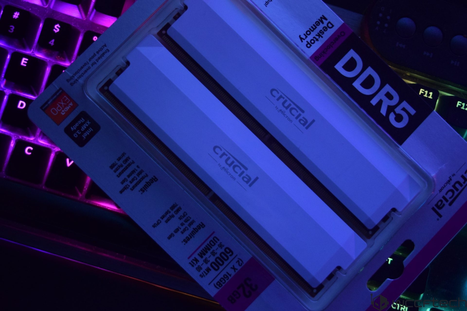 Crucial PRO Overclocking 32 GB DDR5-6000 Memory Kit Review: Now In