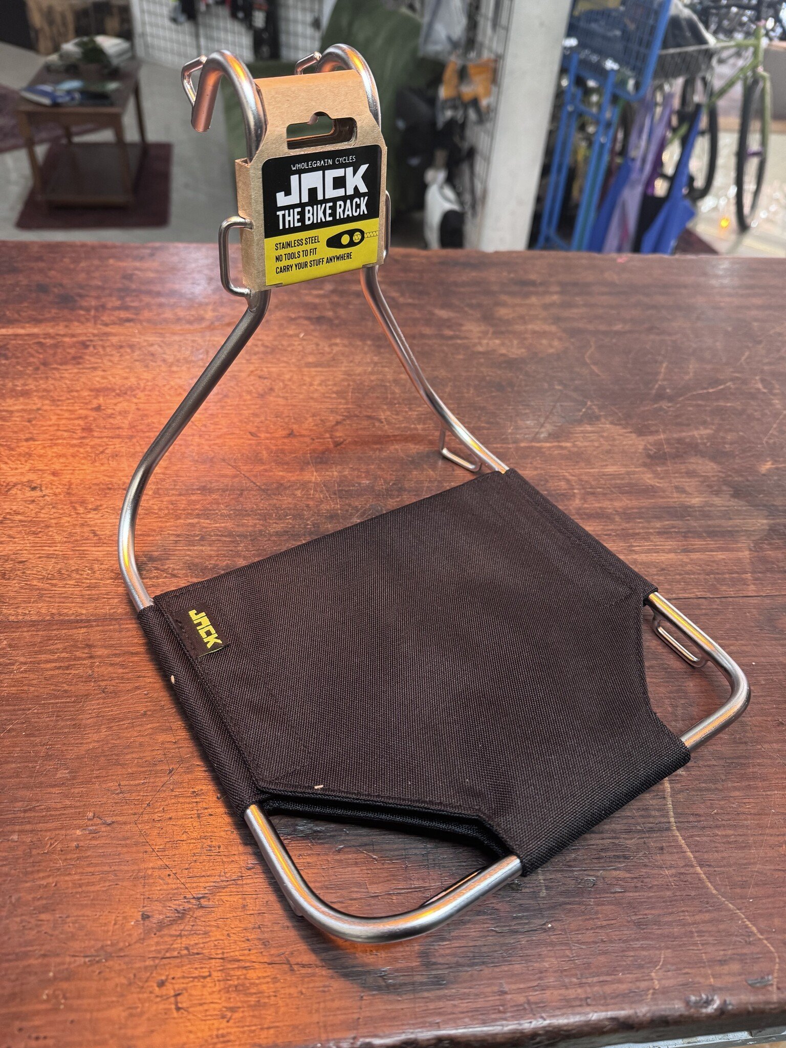 Jack the Bike Rack Silver - SeaBass Cycles