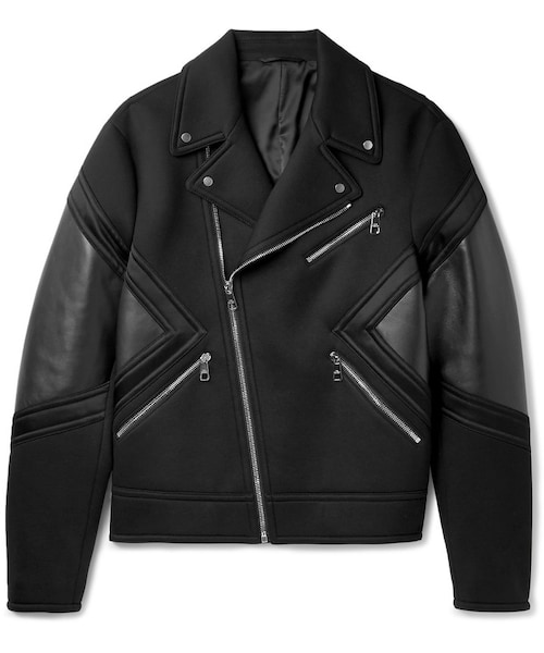 NEIL BARRETT（ニールバレット）の「Neil Barrett Leather-Panelled