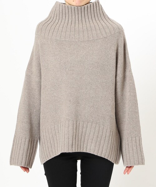 L'Appartement（アパルトモン）の「タートルネック WIDE KNIT