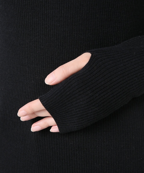 L'Appartement（アパルトモン）の「◇タートルネック Rib Knit