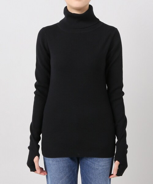 L'Appartement（アパルトモン）の「◇タートルネック Rib Knit