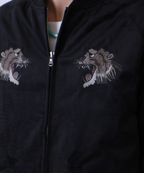 FREAK'S STORE（フリークスストア）の「ベロアスカジャン（）」 - WEAR