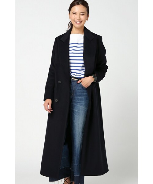 Deuxieme Classe（ドゥーズィエムクラス）の「マキシダブルコート