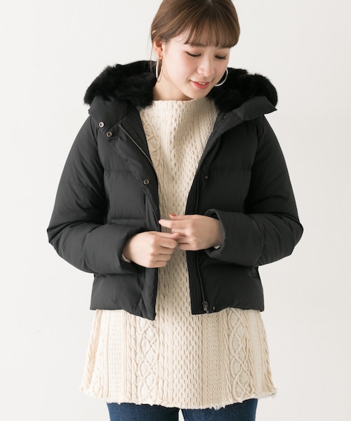 URBAN RESEARCH（アーバンリサーチ）の「ラビットフードストレッチ