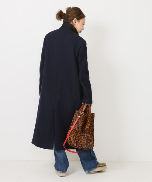 Deuxieme Classe（ドゥーズィエムクラス）の「YLEVE チェスター コート