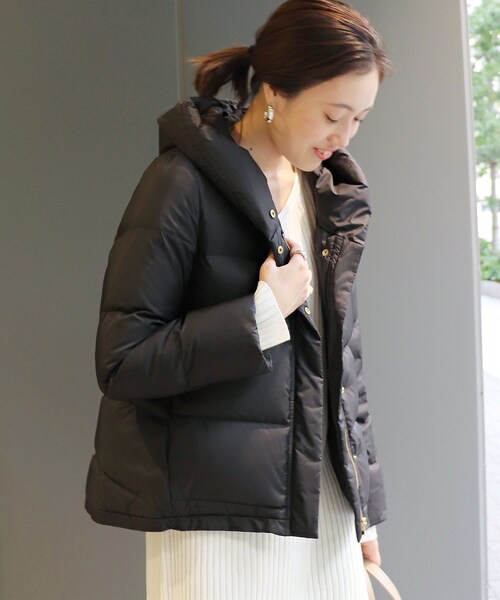 SLOBE IENA（スローブイエナ）の「ショールフード ショートダウン