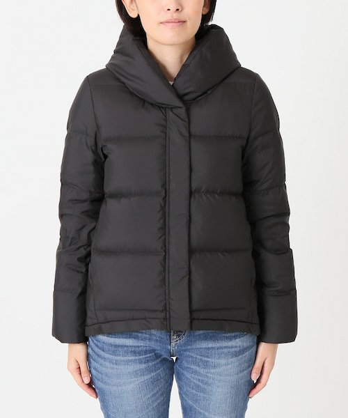 SLOBE IENA（スローブイエナ）の「ショールフード ショートダウン