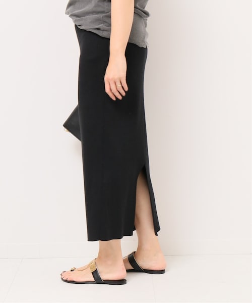 Deuxieme Classe（ドゥーズィエムクラス）の「ハーフミラノ ニット