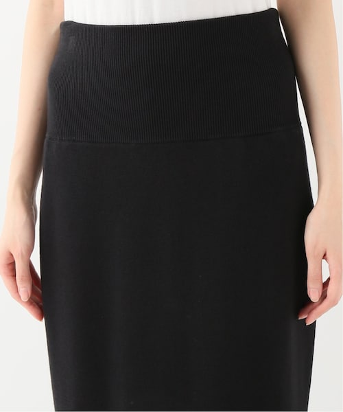 Deuxieme Classe（ドゥーズィエムクラス）の「ハーフミラノ ニット